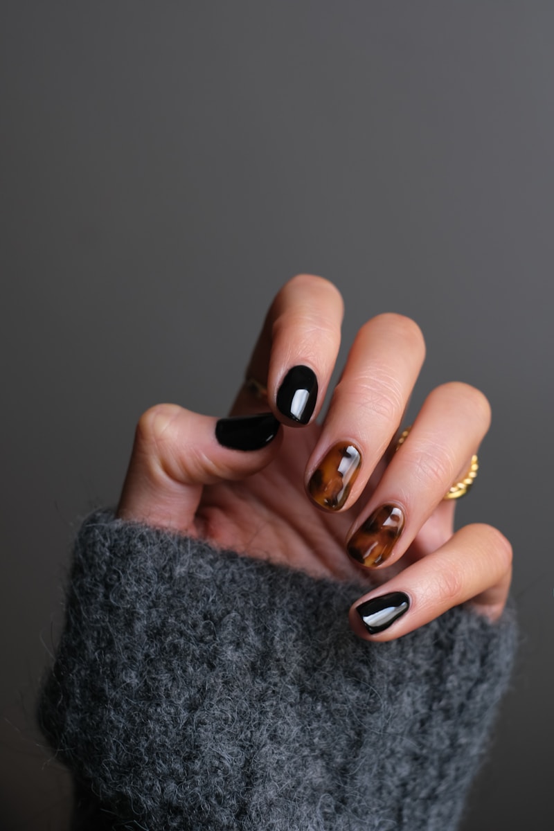 Trendy nail designs and colors