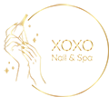 XOXO Nails Spa footer logo